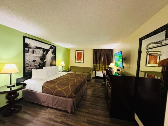 Super 8 By Wyndham Branson By Andy Williams Theatre Hotel Exterior photo