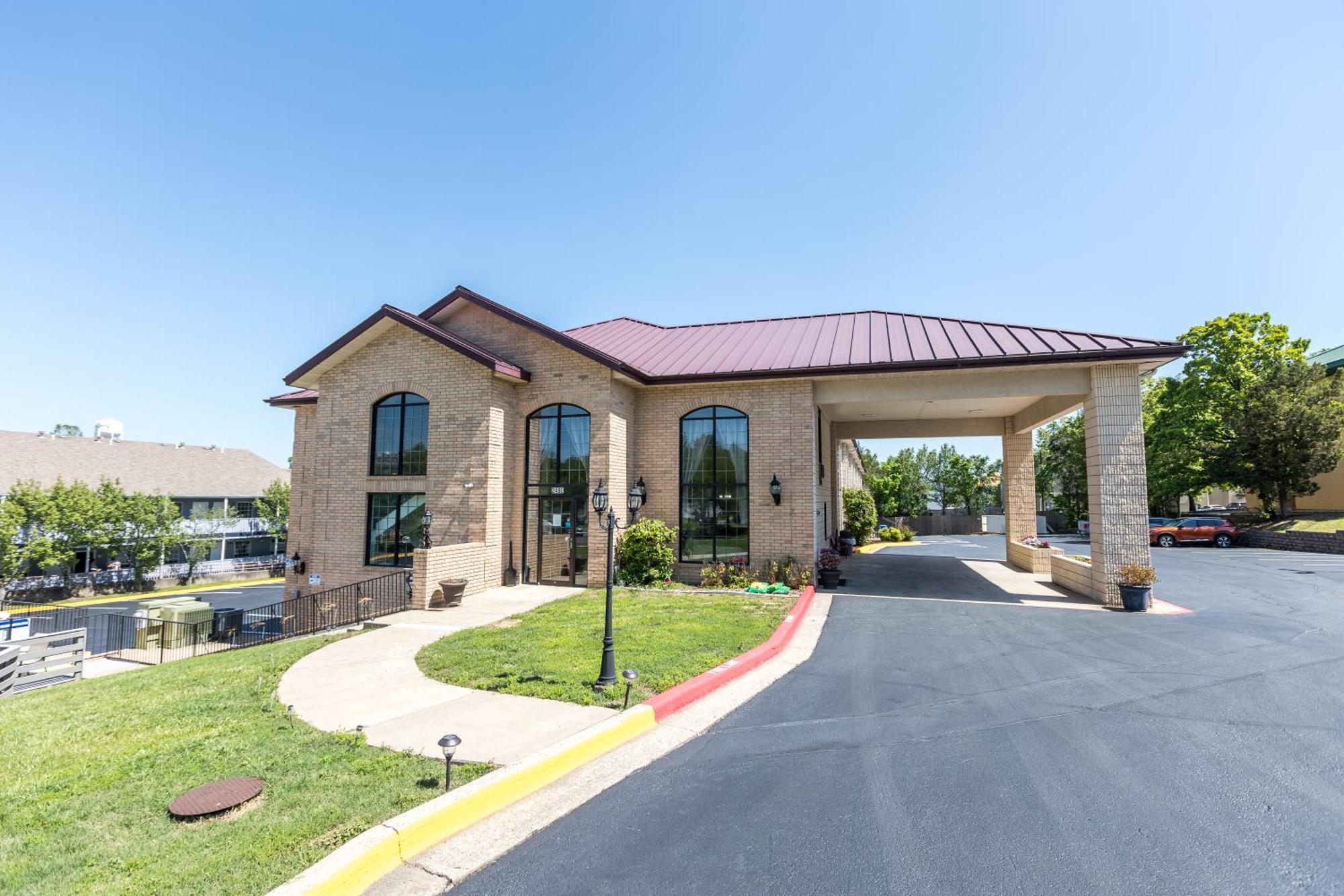 Super 8 By Wyndham Branson By Andy Williams Theatre Hotel Exterior photo
